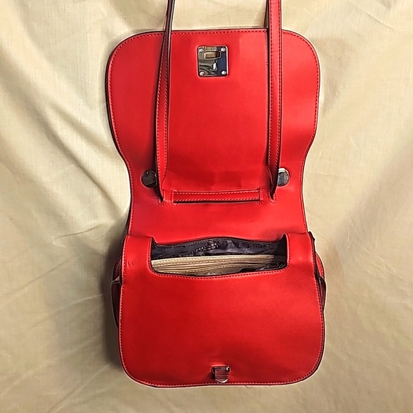 Fiorelli Saddle Bag, Red - Picture 8 of 8